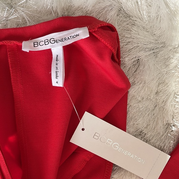 BCBG Red Dress - Picture 5 of 9